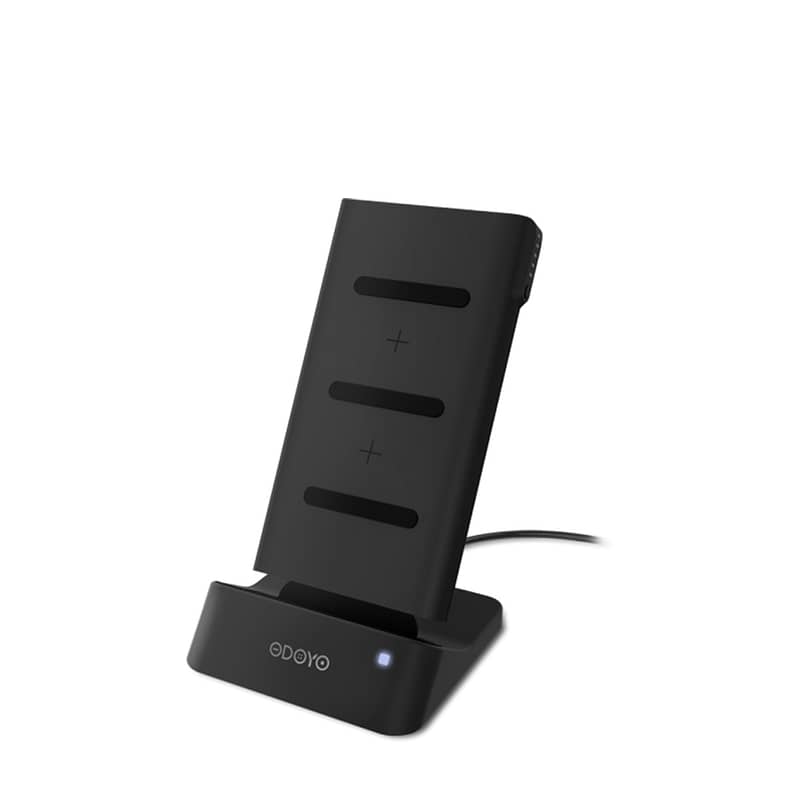 Odoyo – Wireless Charging Dock AND Portable Battery Pack 6000mAh/22.2Wh – Black Accessories Shop Online at Dubai Offers 2