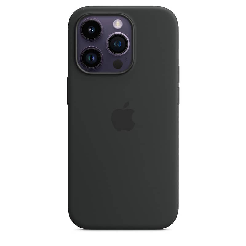 iPhone 14 Pro Silicone Case with MagSafe – Midnight Accessories Shop Online at Dubai Offers 2