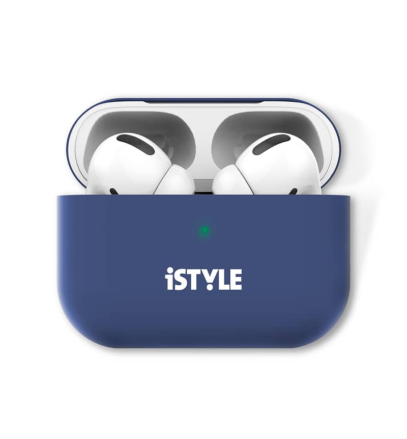 iSTYLE SILICONE COVER AirPods Pro navy Accessories Shop Online at Dubai Offers 2