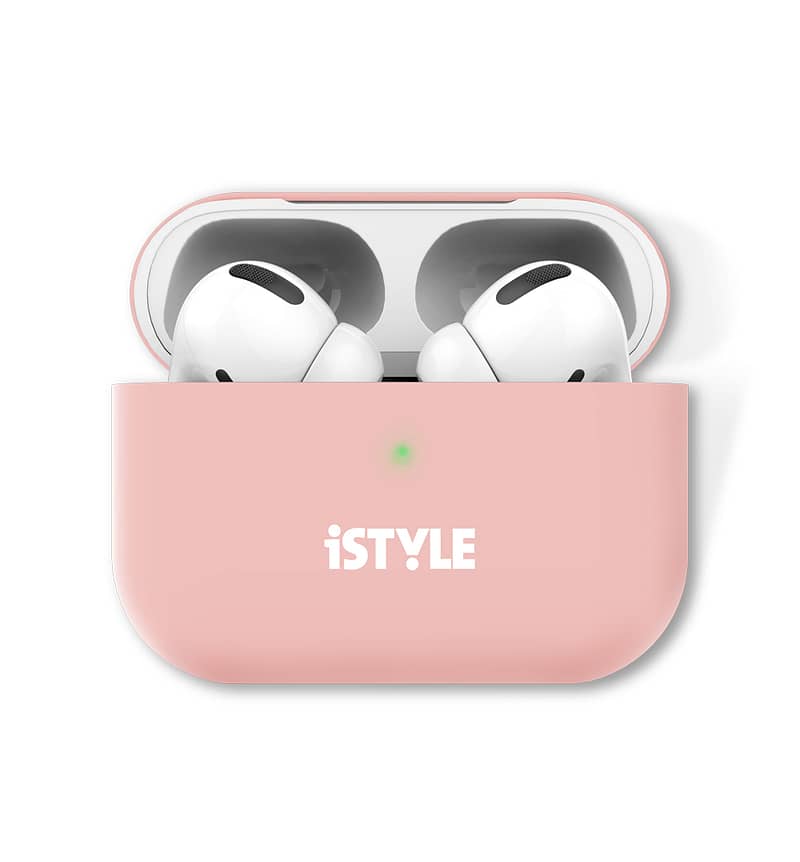 iSTYLE SILICONE COVER AirPods Pro pink Accessories Shop Online at Dubai Offers 2