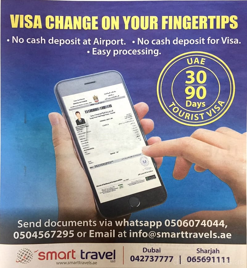 Smart Travel Offers smart visa services Online Travel & Activities Shop Online at Dubai Offers 2