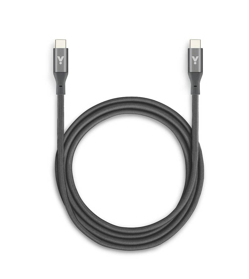 iSTYLE Braided USB-C CABLE 1.8m, Space Gray Accessories Shop Online at Dubai Offers 2