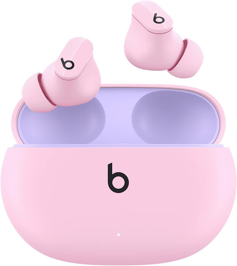 Beats Studio Buds True Wireless Noise Cancelling Earphones, Sunset Pink Beats Shop Online at Dubai Offers 2