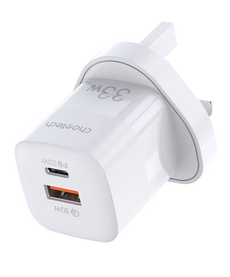 Choetech Power Delivery 33W USB-C Wall Charger, White Accessories Shop Online at Dubai Offers 2