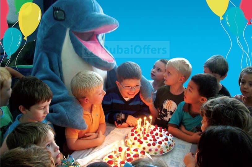 Birthday Package Offer @ Dubai Dolphinarium