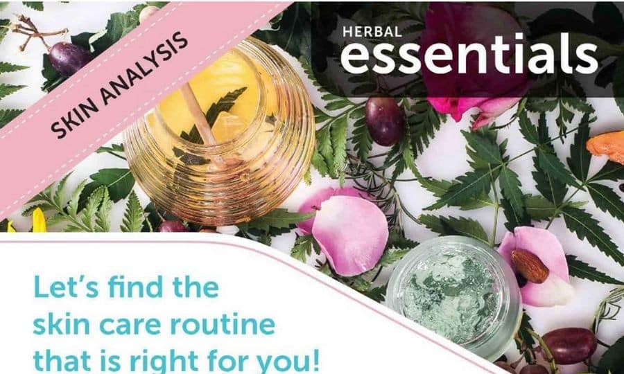 Skin Analysis Service Offer @ Herbal Essentials