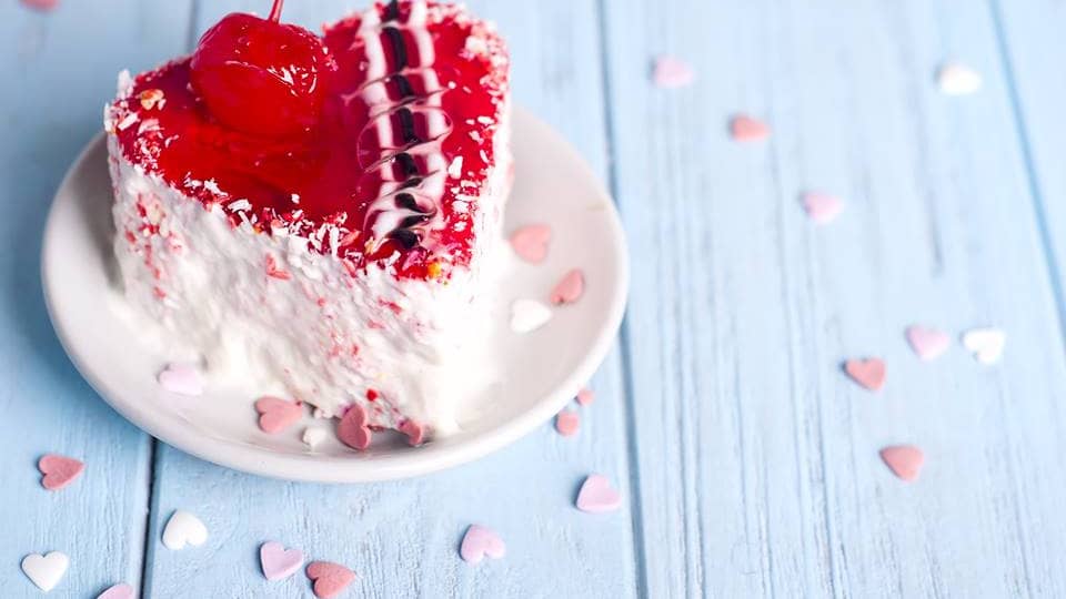 Heart Cake Valentines Special Offer