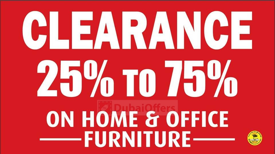 Clearance Sale Offer @ Marlin Furniture